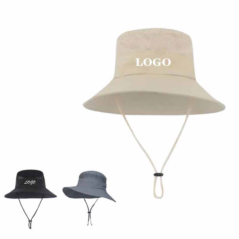 MOQ 10pcs Wide Brim UV Protection Hat