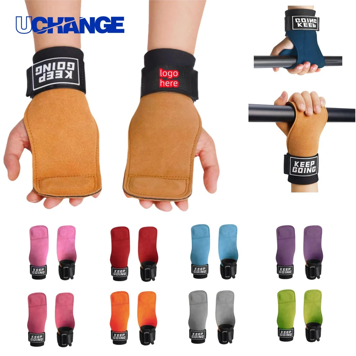 Fitness Deadlift Hand Protector Support Belt for Training 1