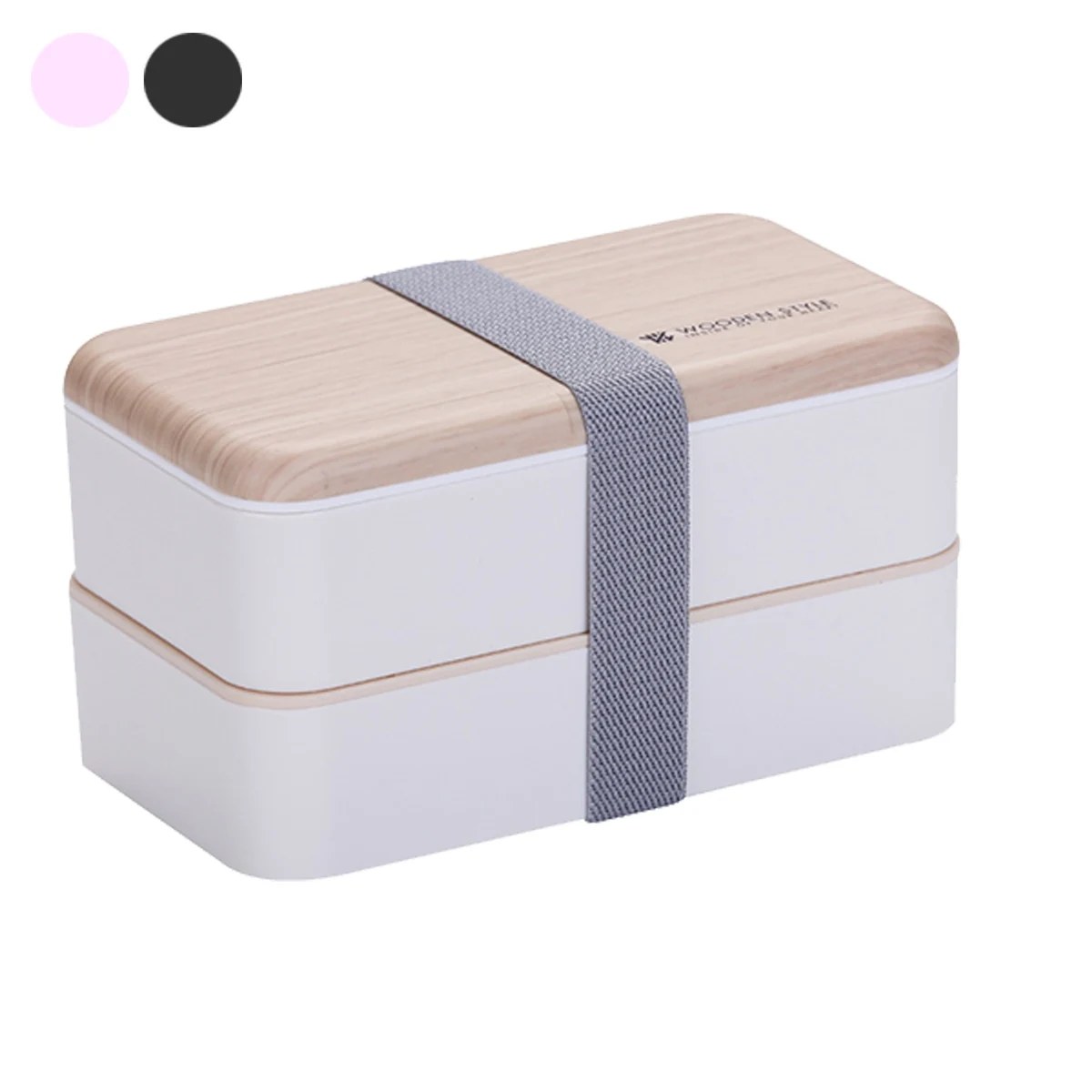 1200ML Double Layer Lunch Box 1
