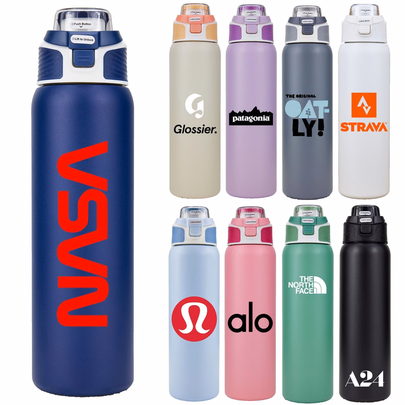 Zenith 28 Oz. Double Wall Vacuum Insulated Bottle