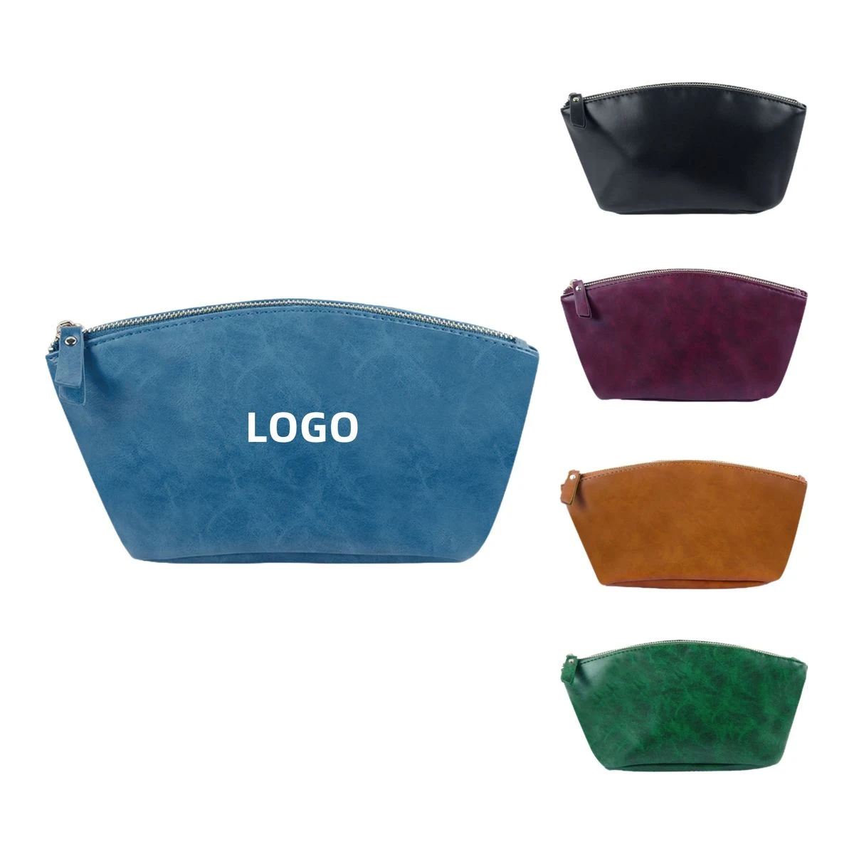 PU Leather Toiletry Travel Bag 1