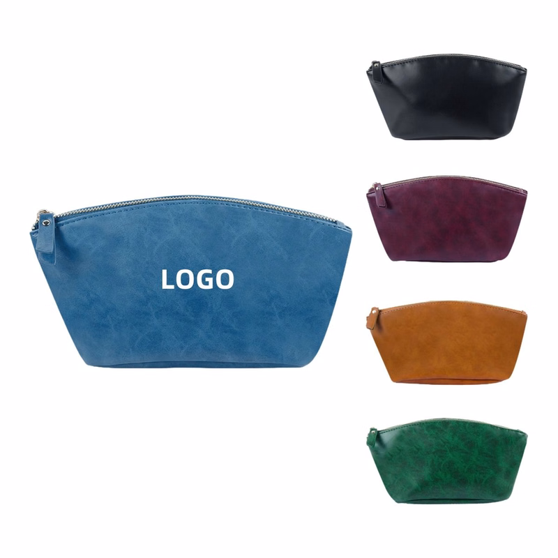 PU Leather Toiletry Travel Bag