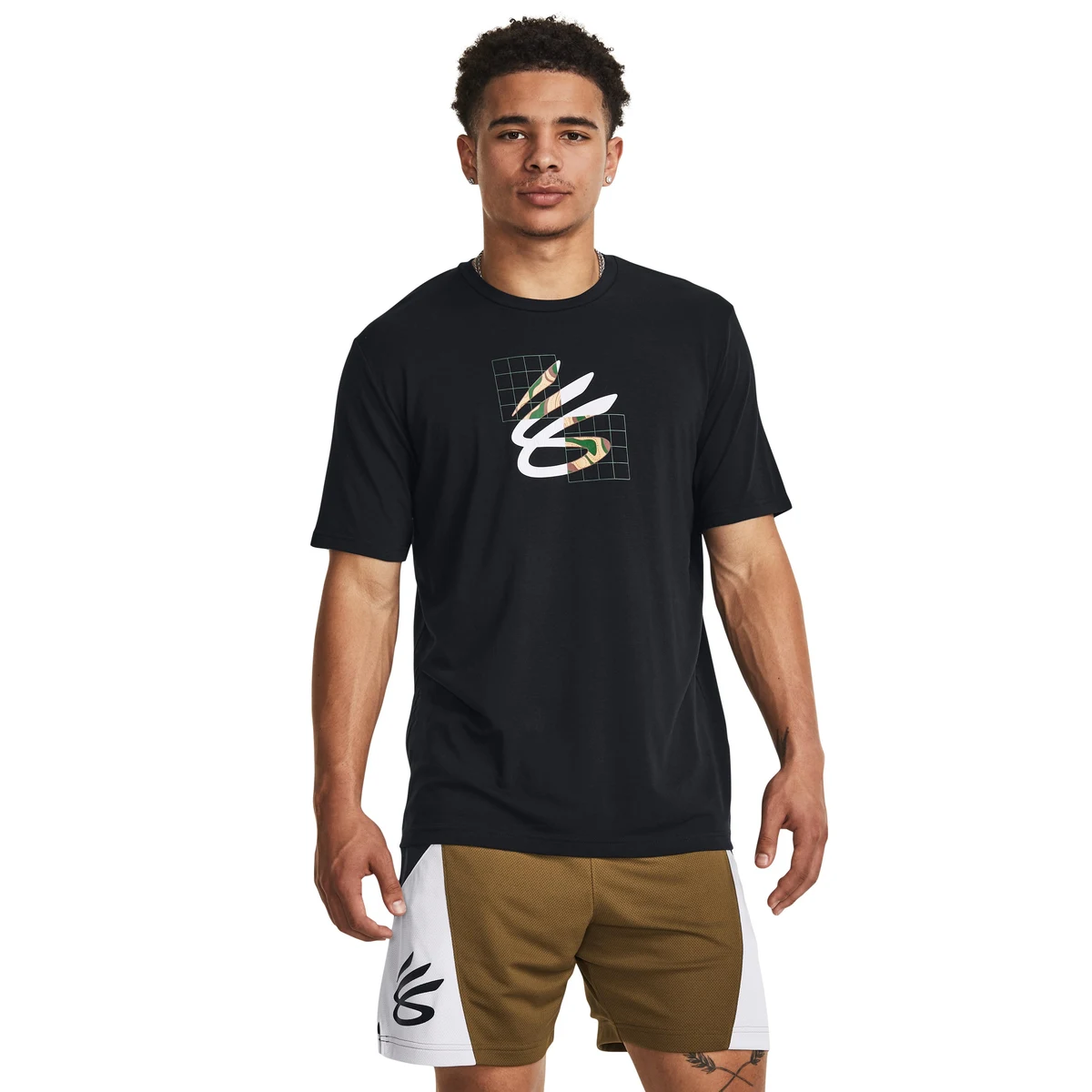 Men's Curry Camp Short Sleeve 1