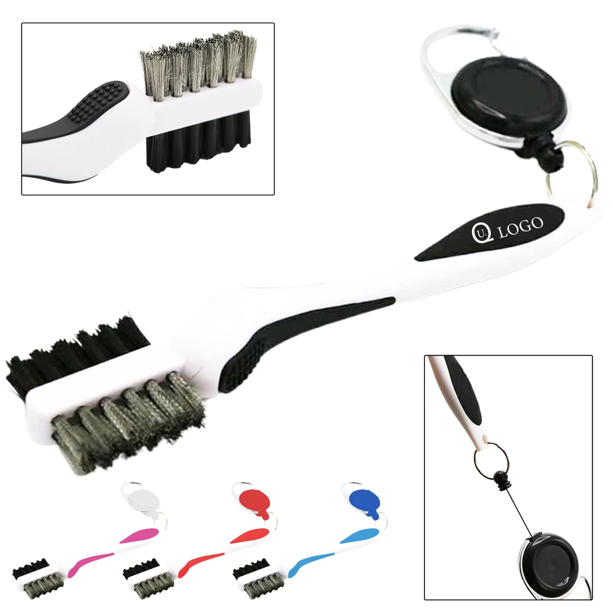 Double-Faced Golf Club Cleaning Tool 1