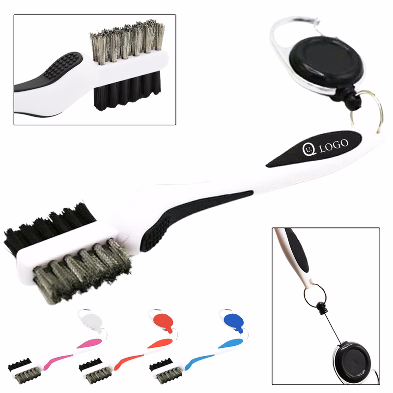 Double-Faced Golf Club Cleaning Tool