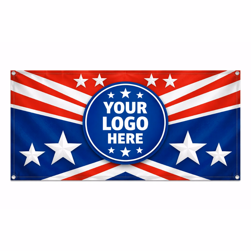 5'x10' Digital Print Vinyl Banner Single sided (Fabric Only)