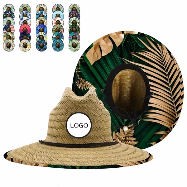 Handwoven Coastal Sun Hat