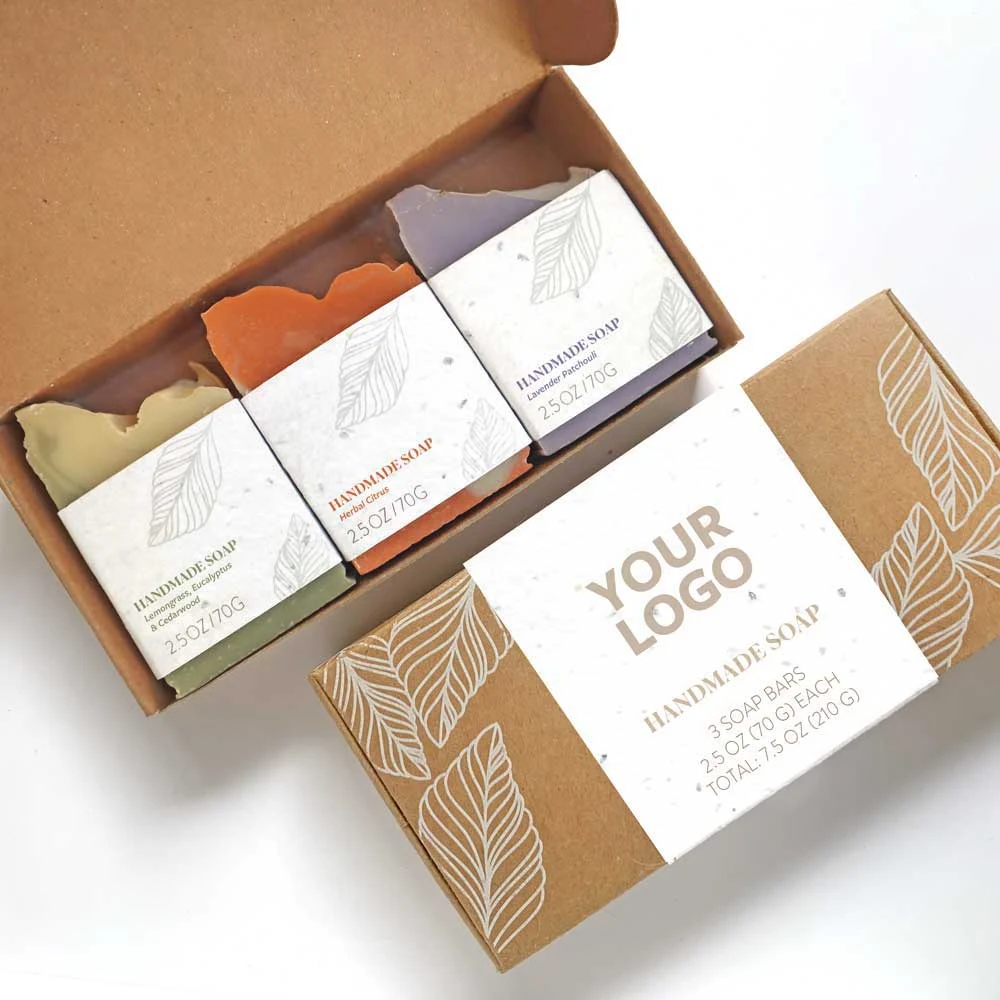 Deluxe Branded Soap Gift Sets 1