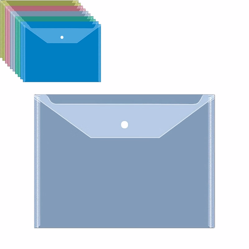 MOQ 100 Legal-Size Document Envelope