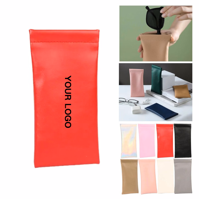 PU Slim Protective Glasses Carry Case