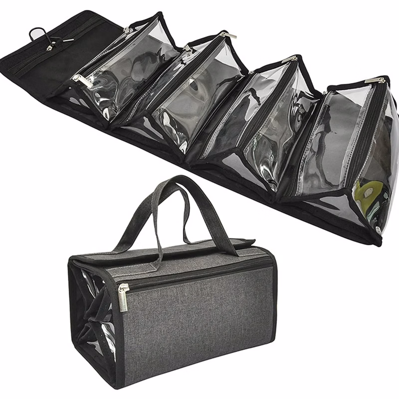 Large Capacity Portable Hanging Travel Toiletry Bag