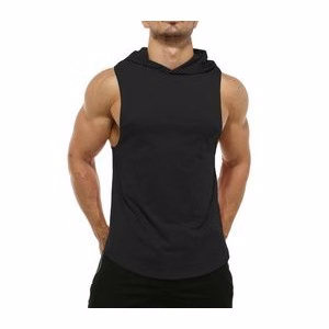 Mens Sleeveless Pullover Sweatshirts