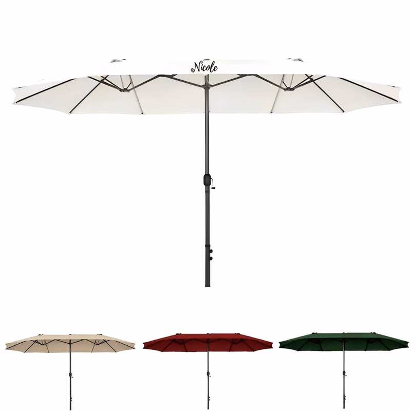 12-Rib Outdoor Patio Umbrella