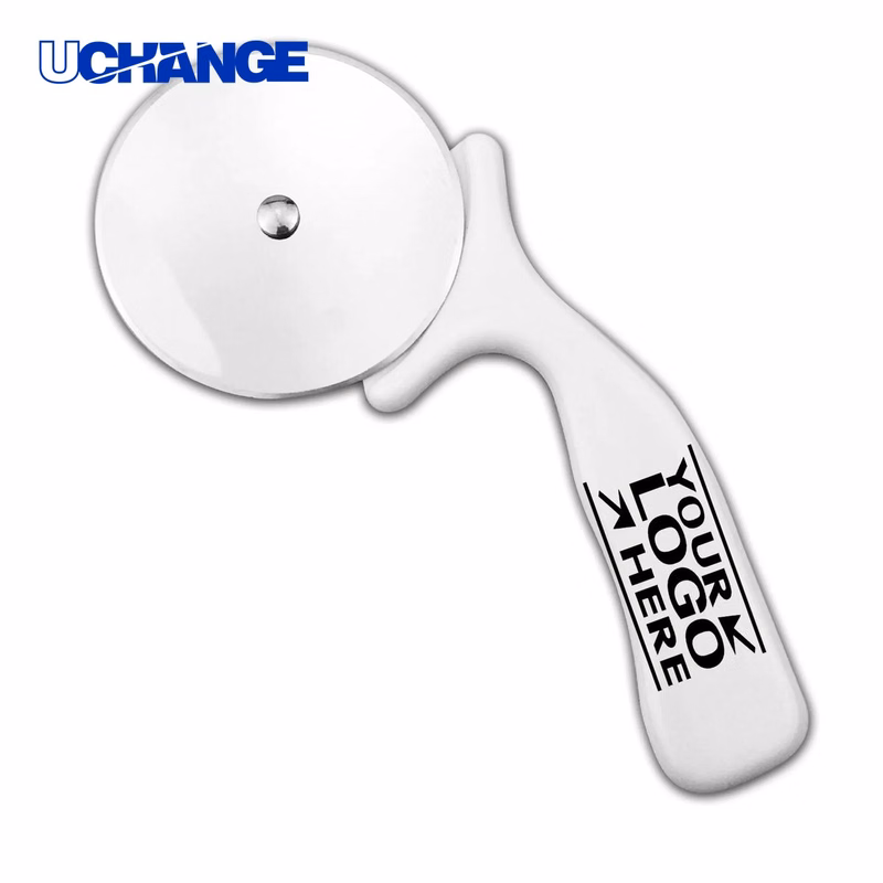 Roller Pizza Cutter with Handle for Easy Slicing