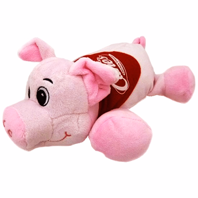 9" Laying Down Pig
