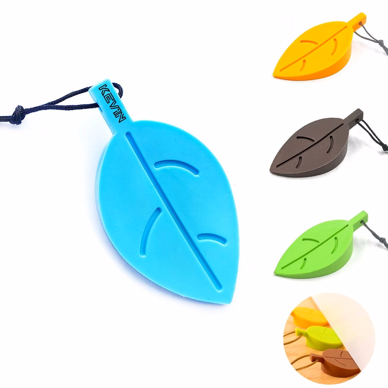 Silicone Leaf Shaped Door Stopper