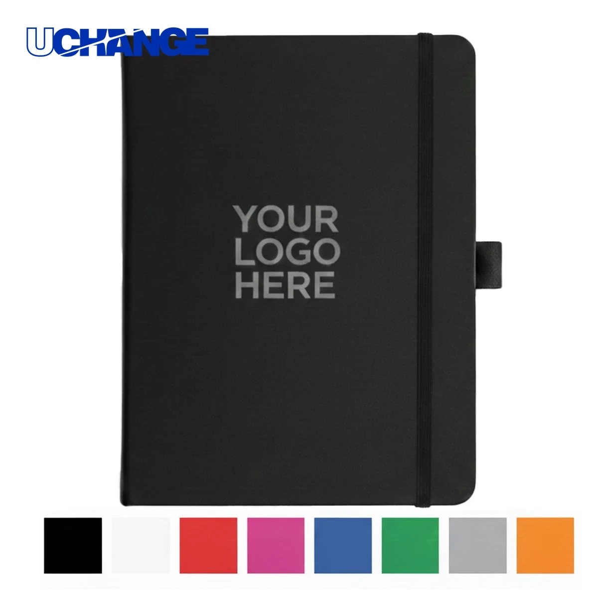 PU Strap A5 Notebook Journal for Business 1