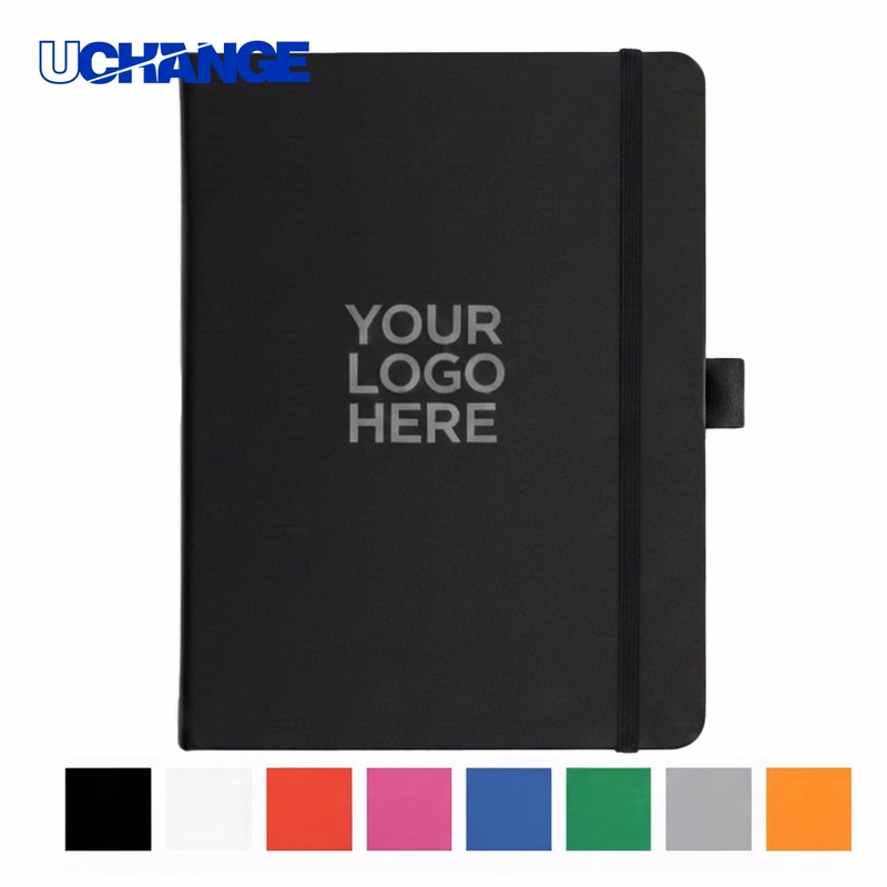 PU Strap A5 Notebook Journal for Business