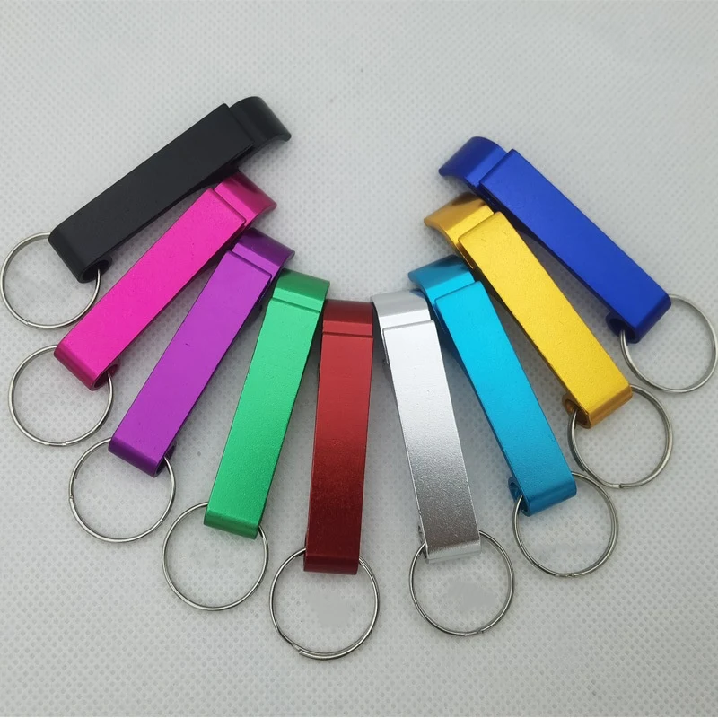 Aluminum Key Chain Bottle Opener 1