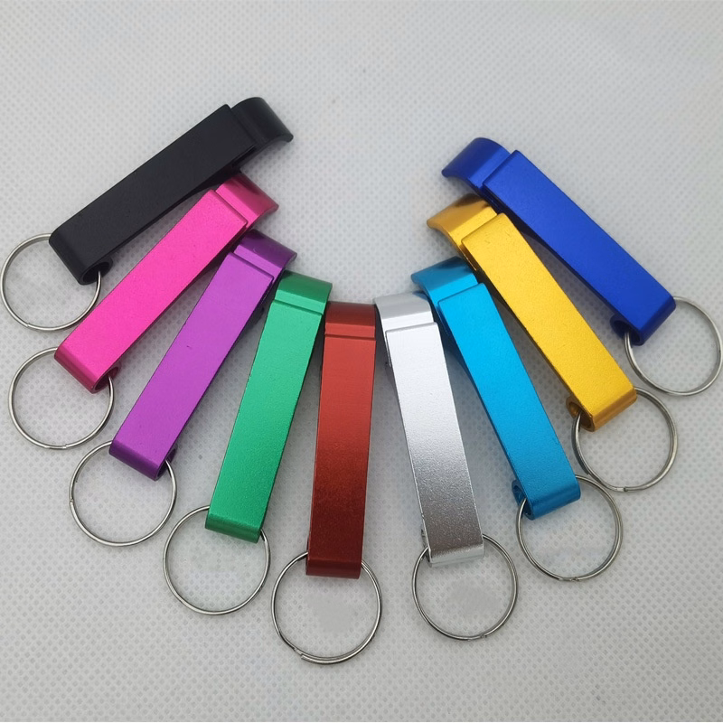 Aluminum Key Chain Bottle Opener