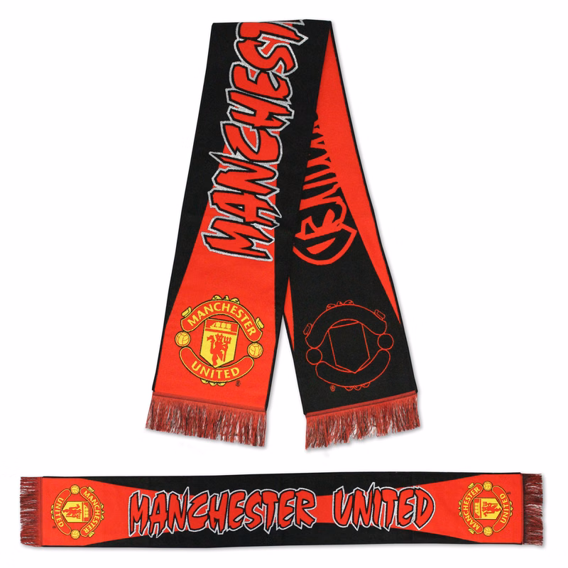 Woven Stadium Scarf, High Definition 57" x 7.75"