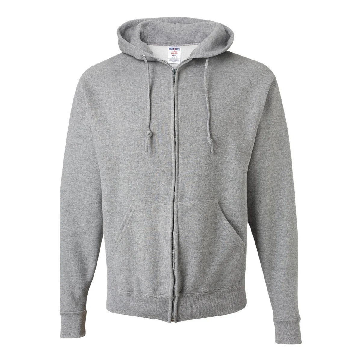 Unisex Super Sweats NuBlend® Full-Zip Hooded Sweatshirt - 4999MR, custom hoodie or sweatshirt with logo imprint 1