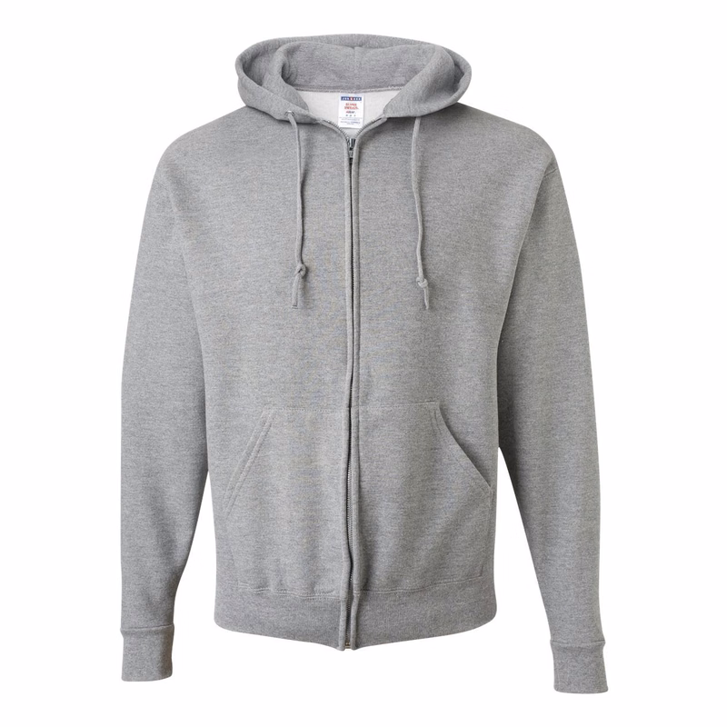 Unisex Super Sweats NuBlend® Full-Zip Hooded Sweatshirt - 4999MR
