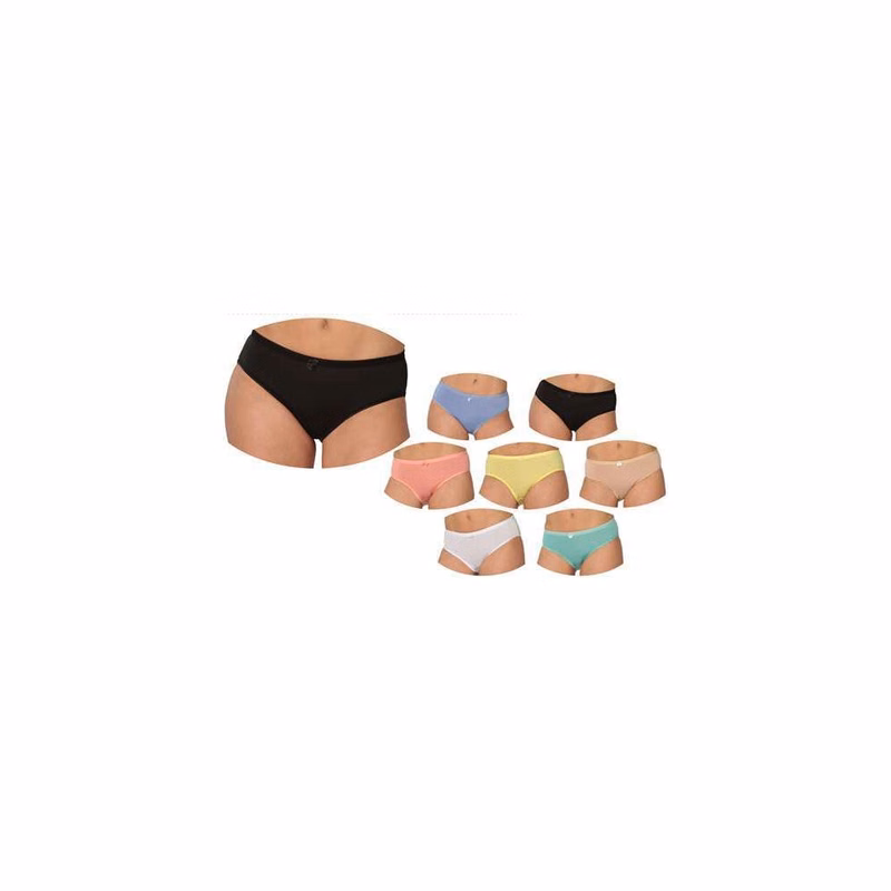 Women's Bikini Briefs - Assorted Colors Sizes 5-7