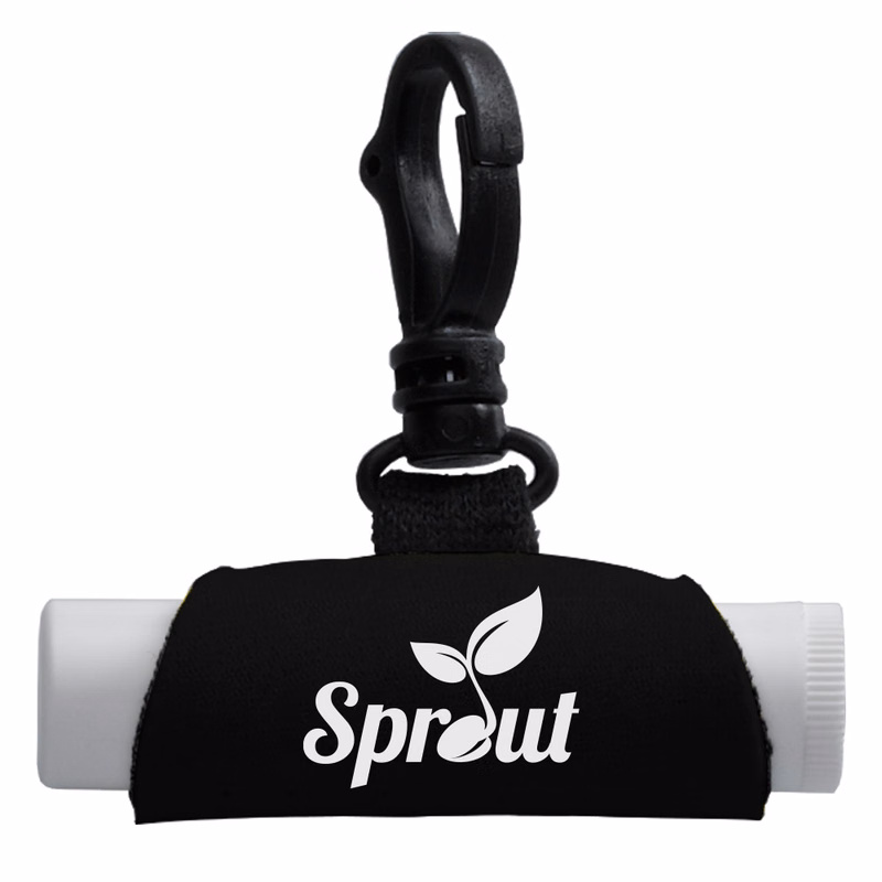 Hook-and-Go Lip Balm Carry Sleeve