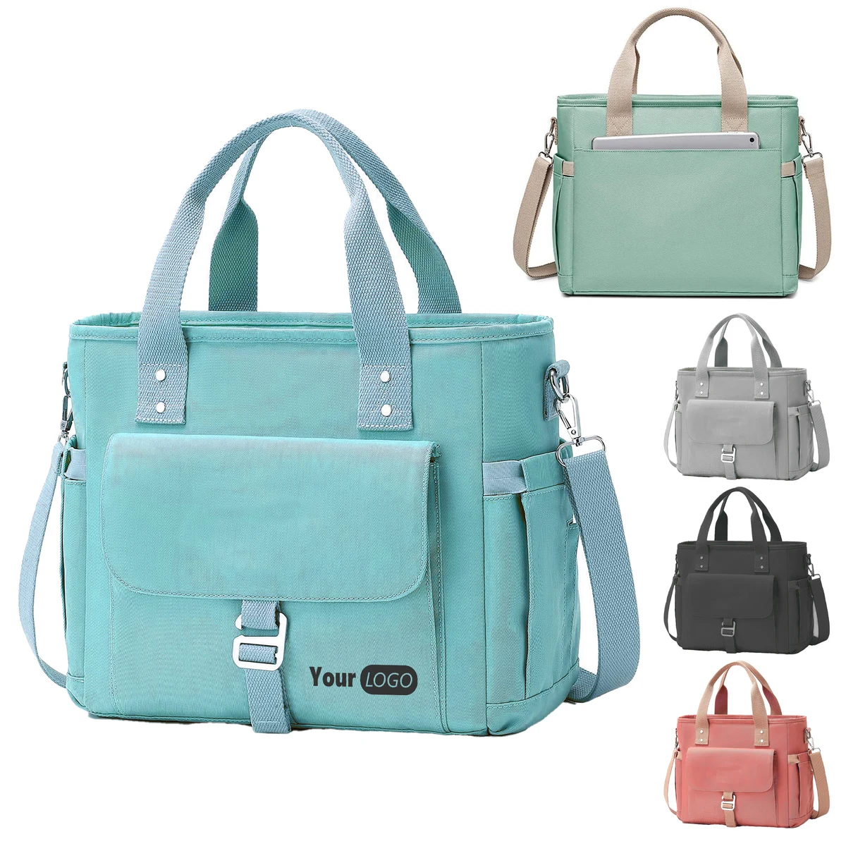 Oxford Compact And Stylish Travel Tote Bag 1