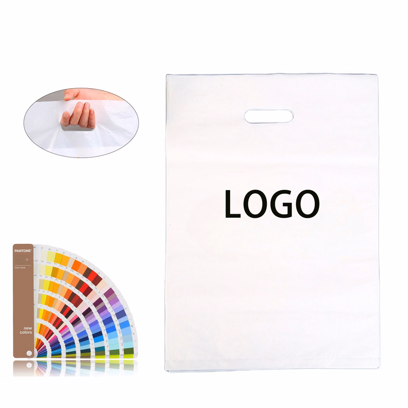 Plastic Four-Finger Tote Bag