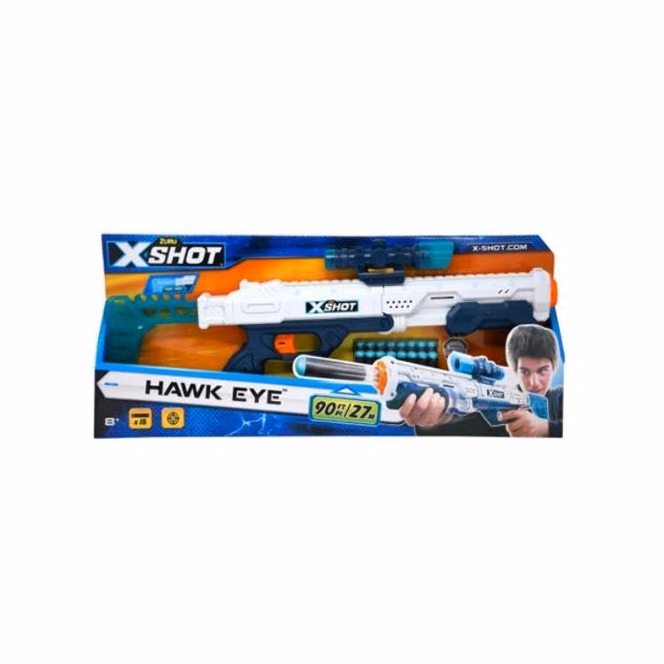 Long Range Dart Blasters - 16 Darts