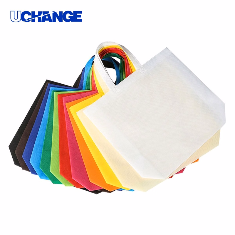 Economy Non-Woven Shopping Tote Bag