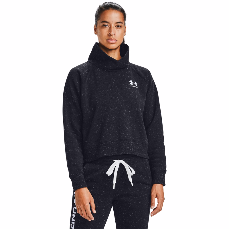 Women's UA Rival Fleece Wrap Neck