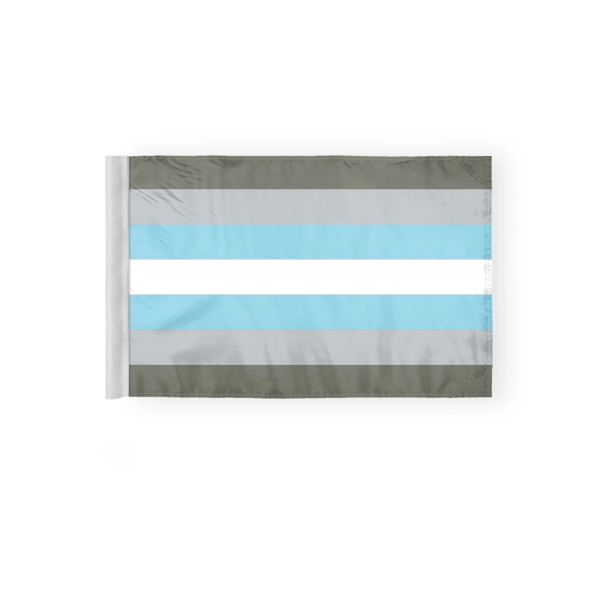 6''x9'' 2ply wPoly Demiboy Motorcycle Flag 1