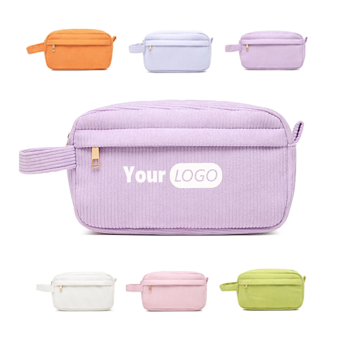Makeup Bag MOQ50, custom tote bag with logo imprint 1