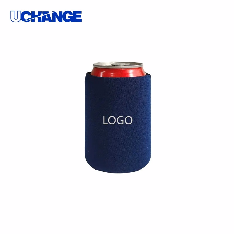 Full Color Imprint Can Cooler Beverage Holder