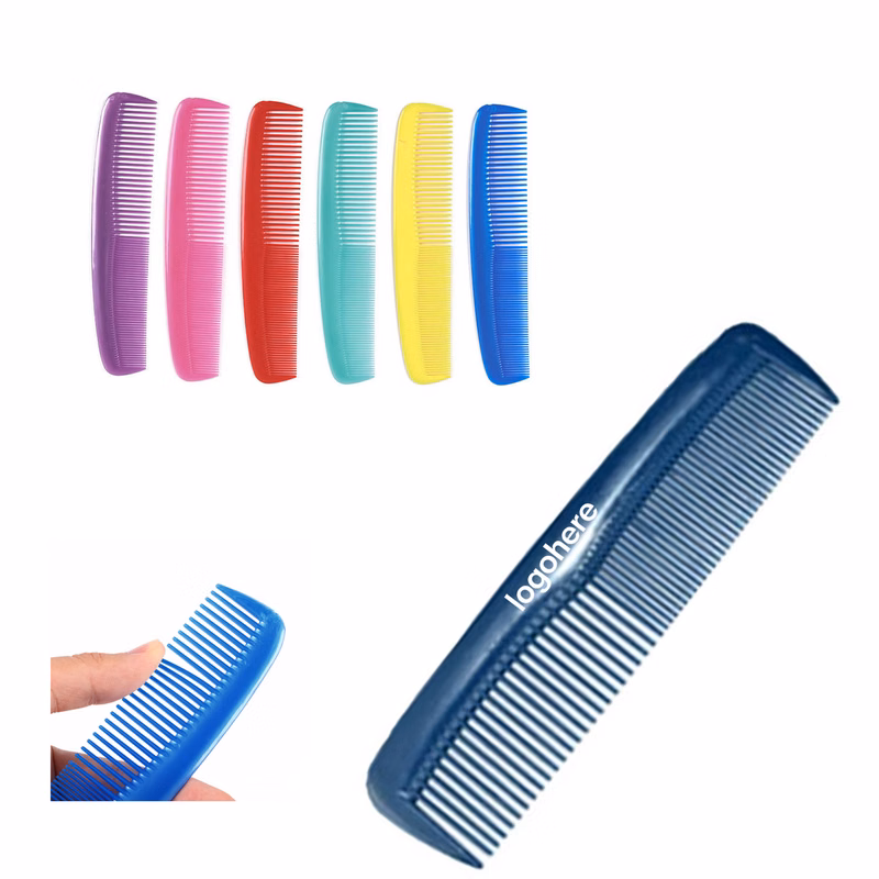 7 Inch Anti-Static Plastic Pocket Comb