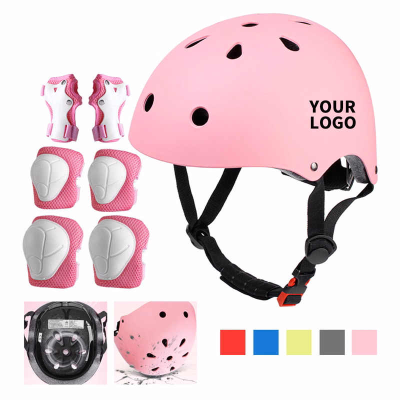 ABS EPS Ventilated Cycling Helmet With Dial Fit 6.1" Length X 9.4" Width