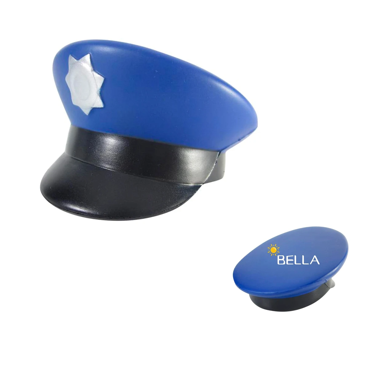 Police Hat Shaped Stress 1
