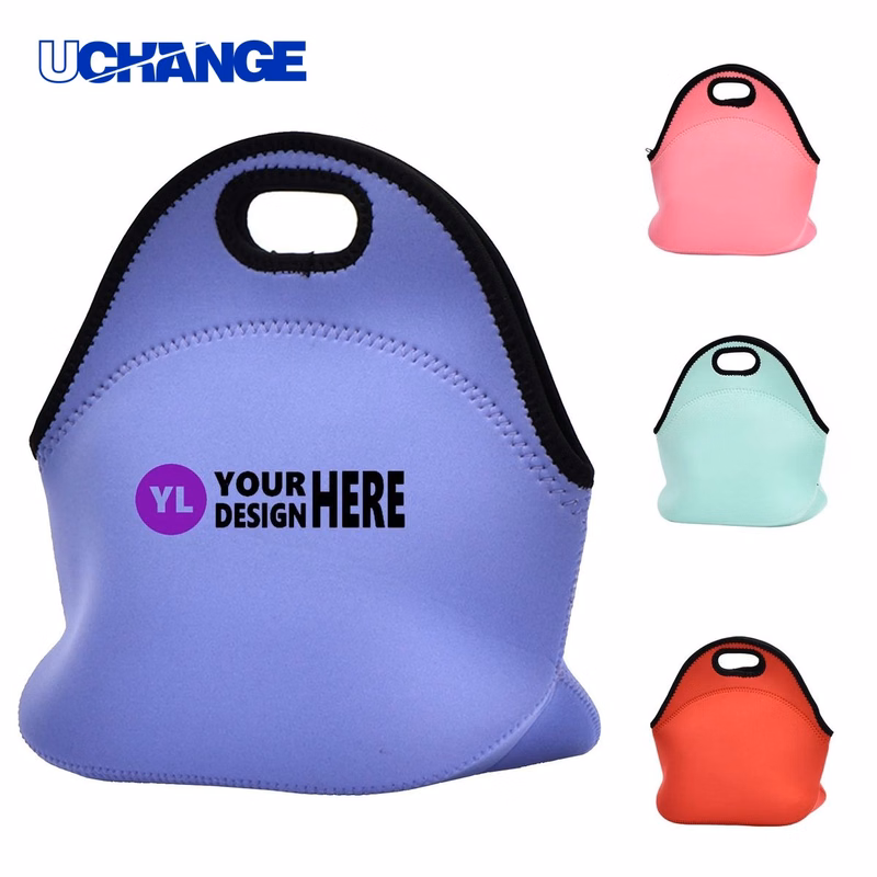 Neoprene Kids Insulated Lunch Bag