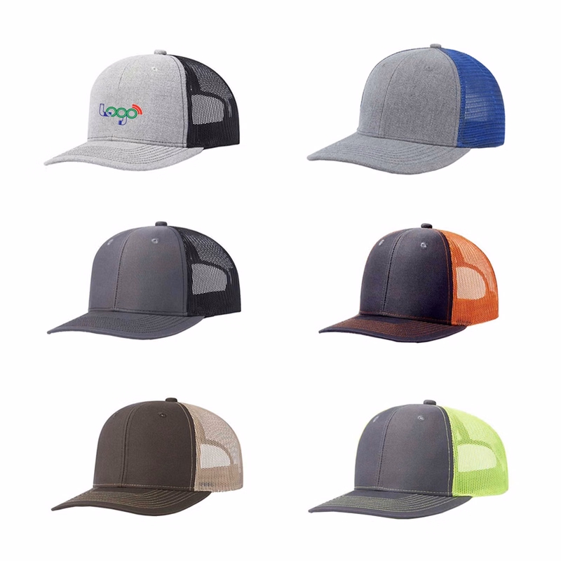 Mesh Adjustable Trucker Baseball Cap
