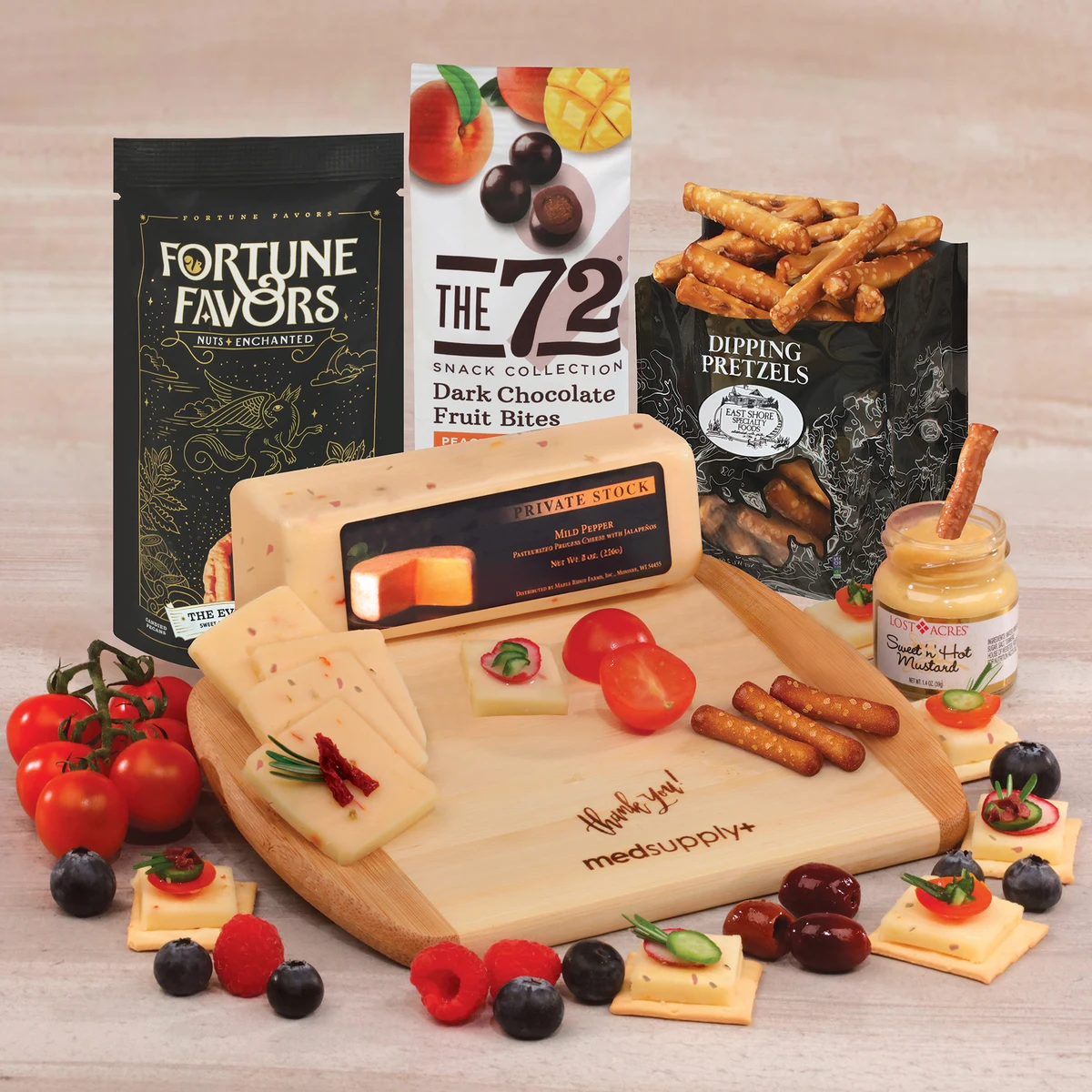 Shelf Stable Charcuterie Starter Assortment 1