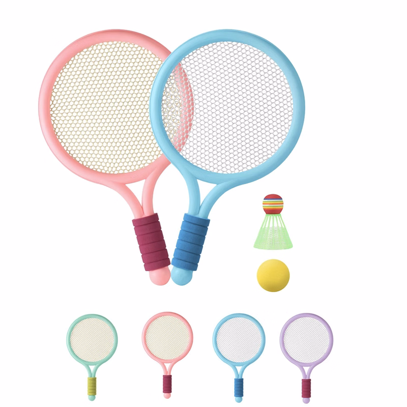 Durable Plastic Tennis Racket for Kids