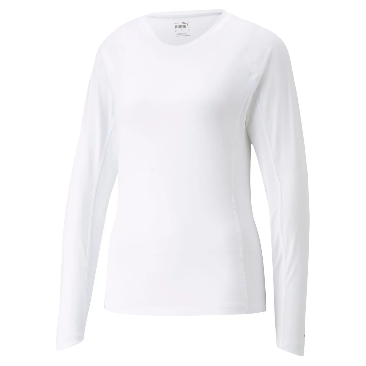 Puma Ladies You-V Long Sleeve Crew 1