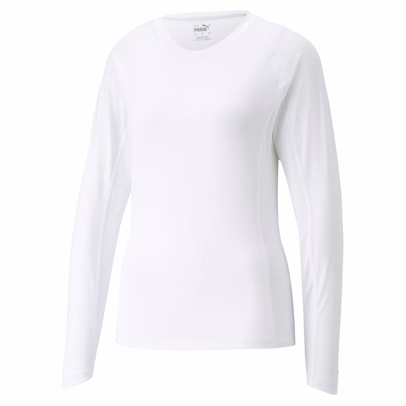Puma Ladies You-V Long Sleeve Crew