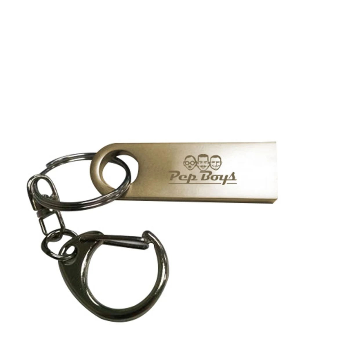 Stealth USB Flash Drive w/Key Chain (4 GB) 1