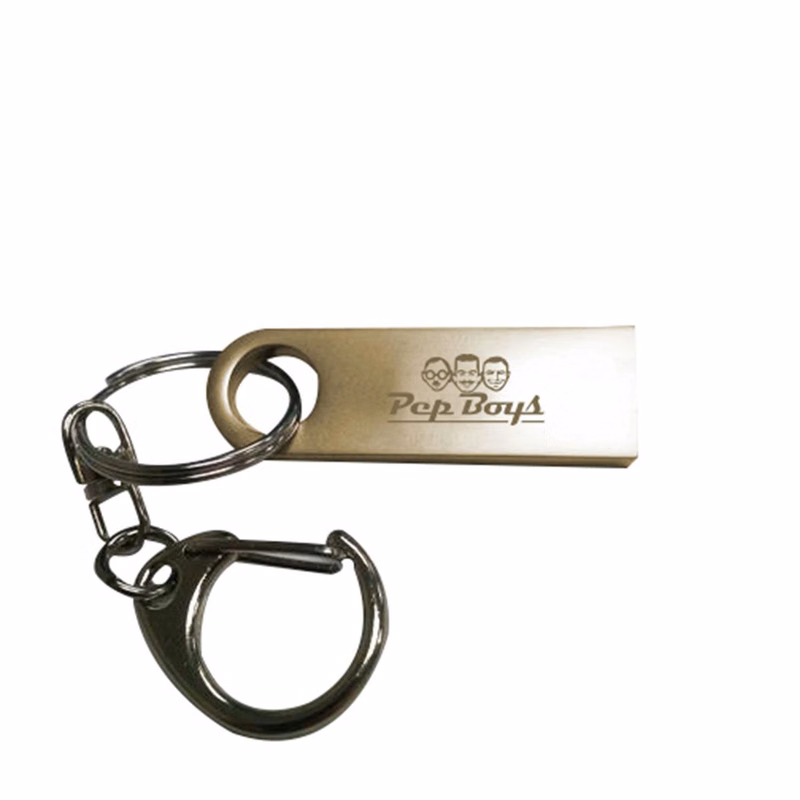 Stealth USB Flash Drive w/Key Chain (32 GB)