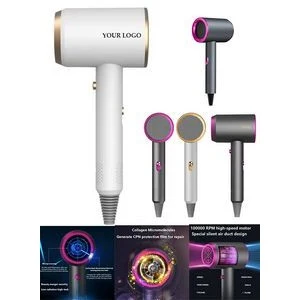 Multi Color Electronic Hair Dryer 1