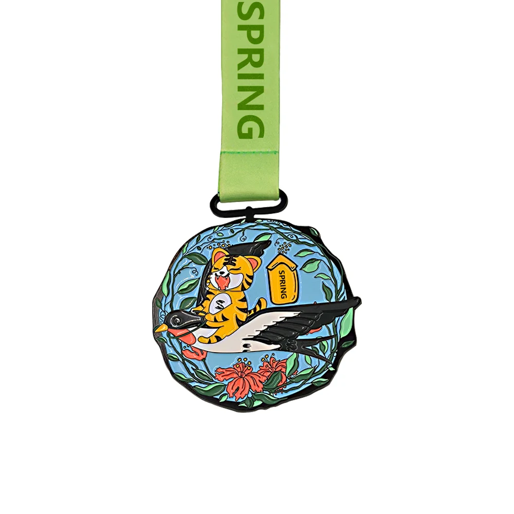 Custom Full Color Zinc Alloy Commemorative Medals 1
